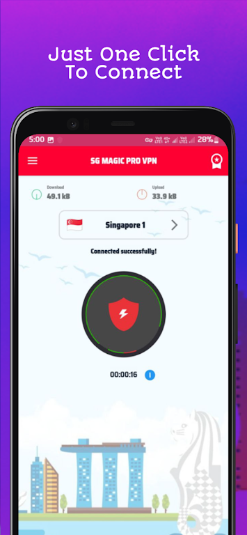 SG Magic VPN Pro Screenshot3