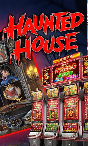 Haunted house slot Screenshot4