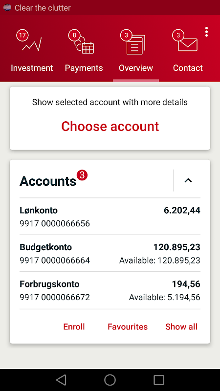 Sparkron Mobilebank Screenshot1