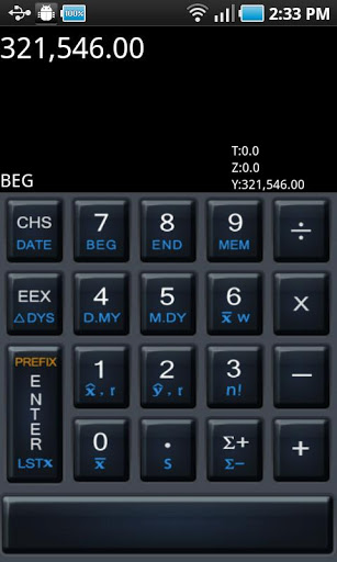 12C Financial Calculator Free Screenshot2