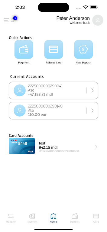 Personal Mobile 24Banking Screenshot3