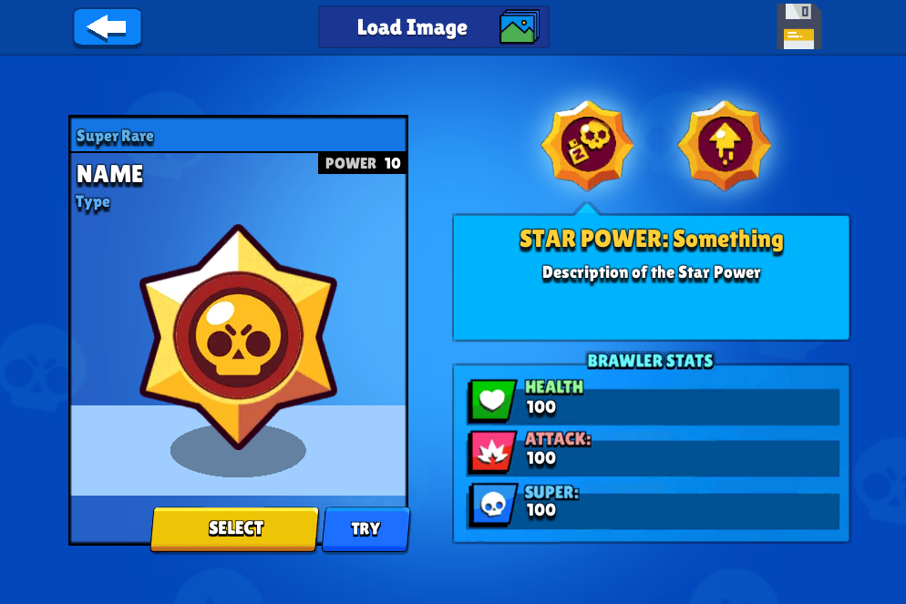 Card Maker for Brawl Stars Screenshot3