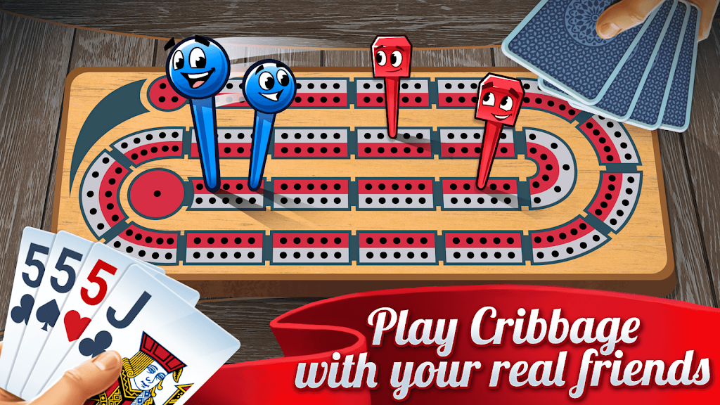 Ultimate Cribbage - Classic Card Game! Screenshot1