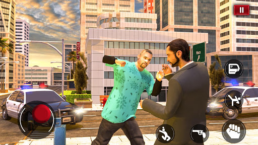 Crime Cars Mafia Street Driver War: Gangster Games Screenshot4