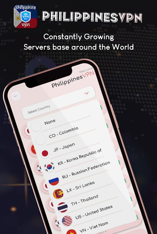 VPN Philippines-Philippines ip Screenshot3