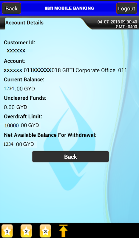 GBTI BANK Screenshot3