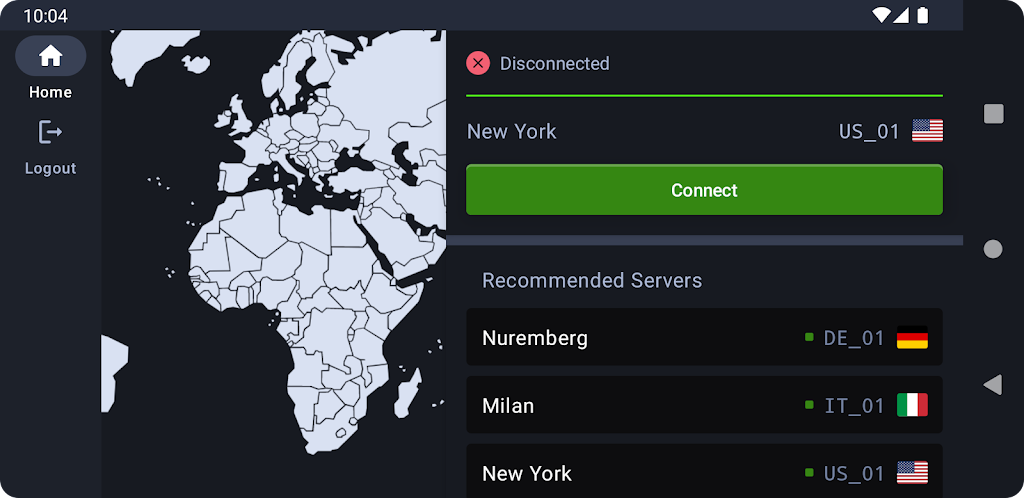 DicyVPN - Free VPN Screenshot4