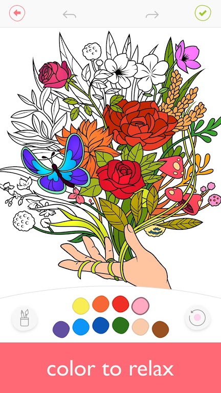 Colorfy: Coloring Book Games Mod Screenshot1