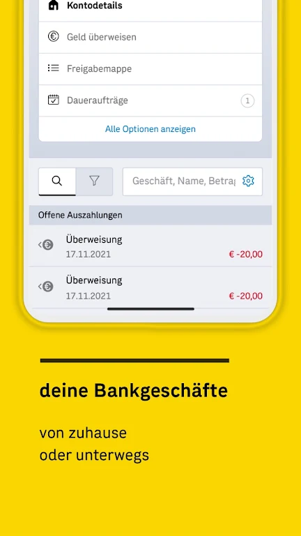 bank99 | Online Banking ex-ING Screenshot3