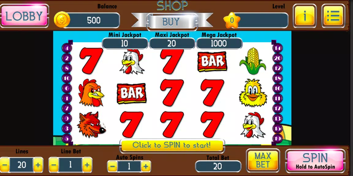 Slot Machine da Bar Screenshot2