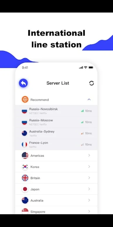 Going VPN - Fast & Secure VPN Screenshot2