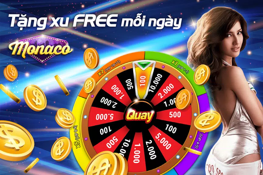 Monaco - Game Bai Doi Thuong Screenshot2