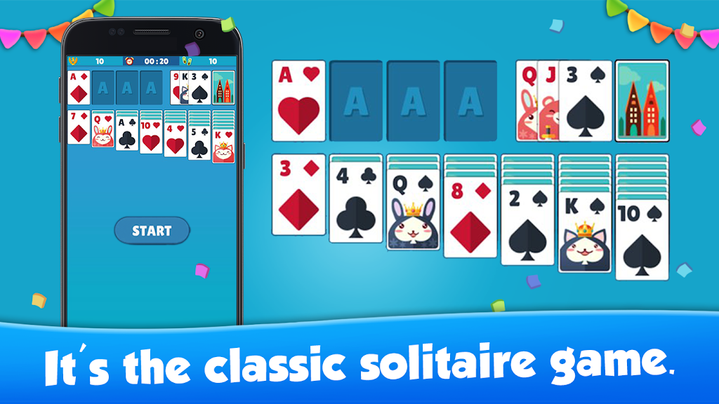 My Solitaire : Card Game Screenshot3