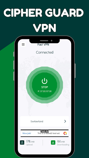 CipherGuard VPN Screenshot3
