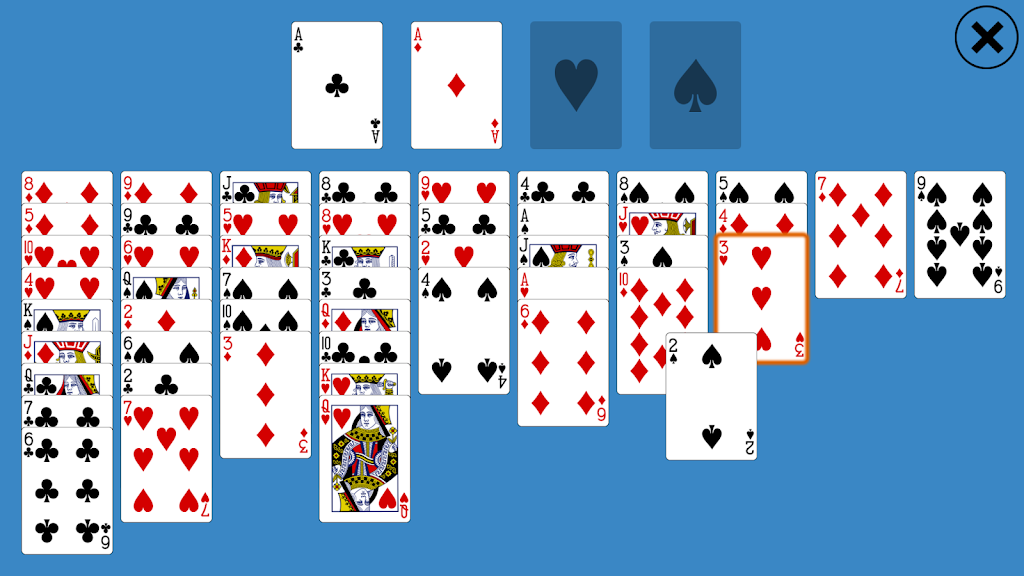 Classic Simple Simon Solitaire Screenshot2