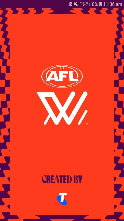 AFLW Official App Screenshot1