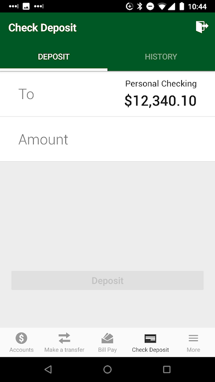 FBFCU Mobile Banking Screenshot2