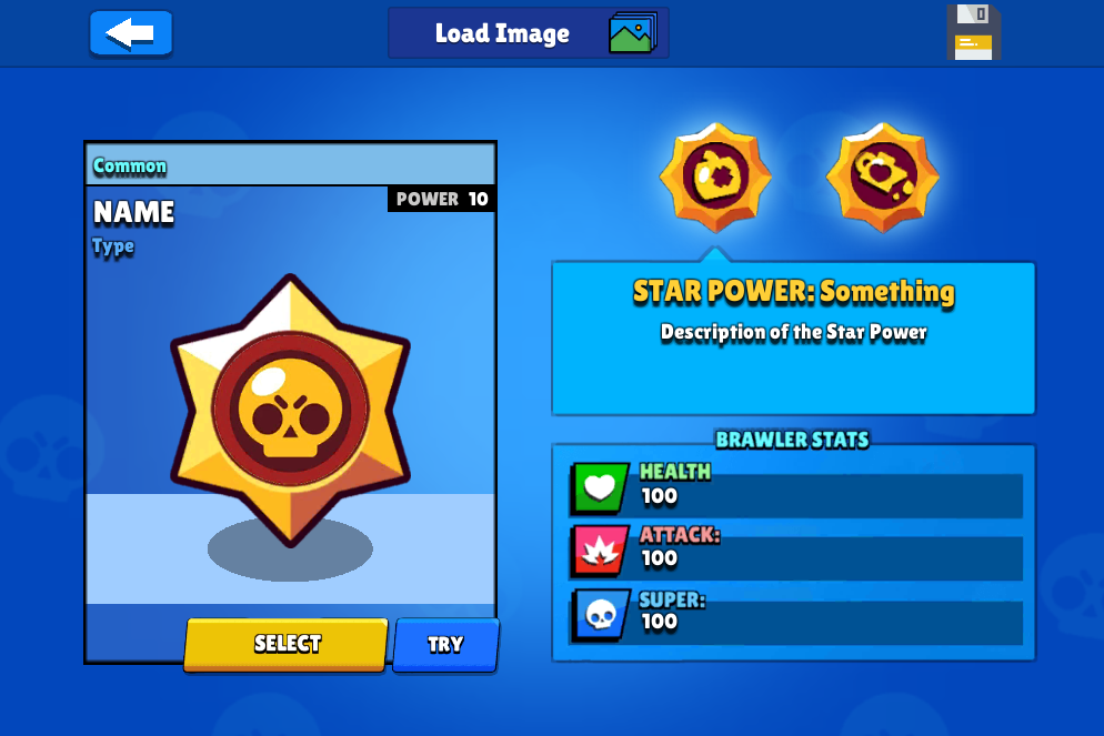 Card Maker for Brawl Stars Screenshot1