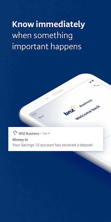 BNZ Mobile Business Banking Screenshot1