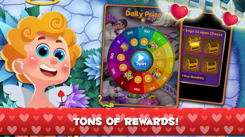 Cupid Bingo: Valentines Day Love Story Screenshot3