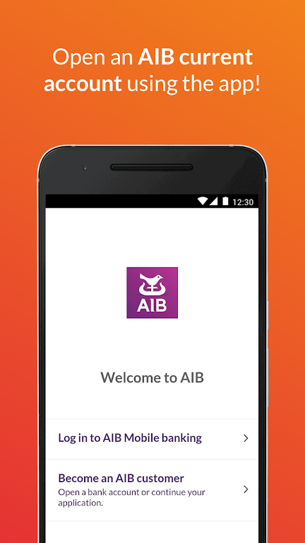 AIB Mobile Screenshot1