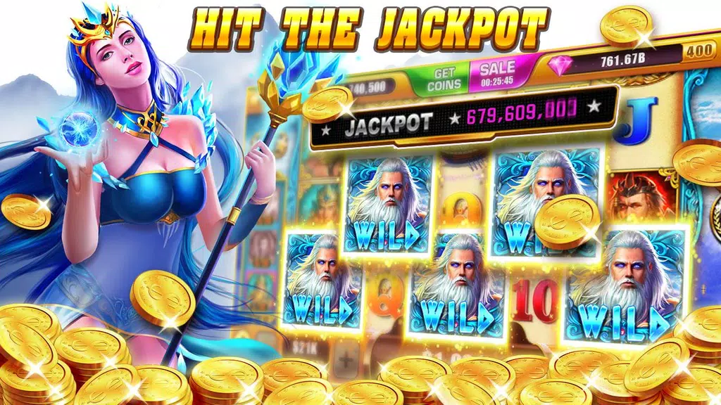 King Slots - Free Casino Slot Machines & Games Screenshot1