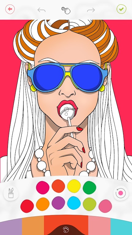 Colorfy: Coloring Book Games Mod Screenshot2