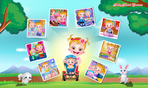 Baby Hazel Newborn Baby Games Screenshot1