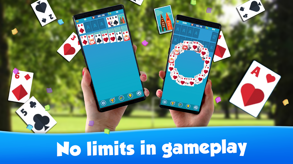 My Solitaire : Card Game Screenshot2