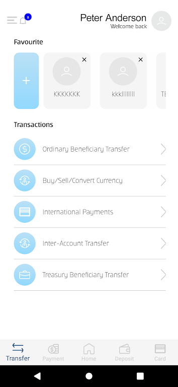 Personal Mobile 24Banking Screenshot4