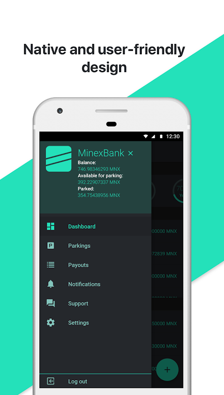 MinexBank Screenshot2