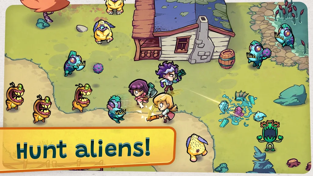 Alien Food Invasion Screenshot7