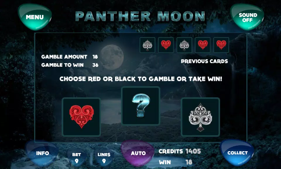 Panther Moon Slot Screenshot4