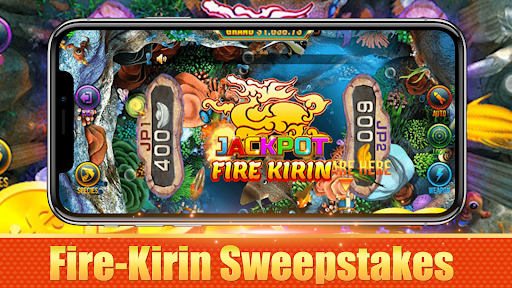 Fire Kirin Online Sweepstakes Screenshot3