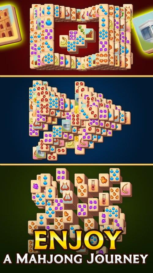 Emperor of Mahjong Tile Match Screenshot3