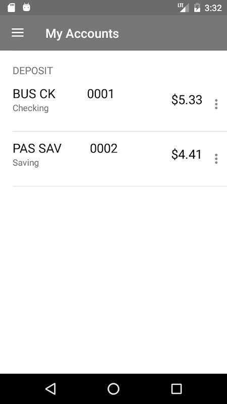 Cortland Bank Mobile Banking Screenshot1