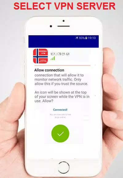 Norway VPN Free Screenshot2