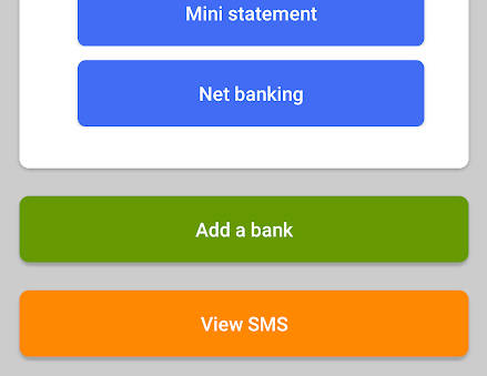 Bank balance check. Screenshot3
