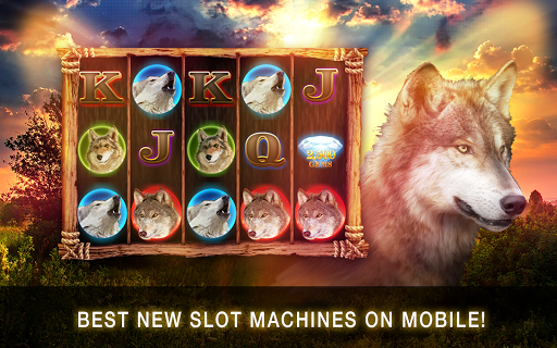 Slots Lunar Wolf Casino Slots Screenshot2