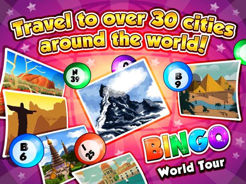 BINGO! World Tour Screenshot3