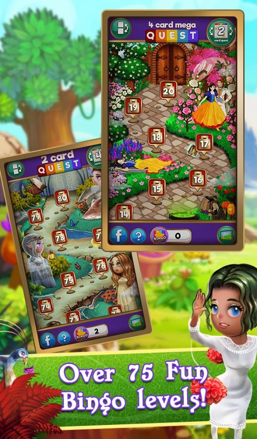 Bingo Magic Kingdom: Fairy Tale Story Screenshot2