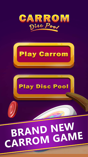 Carrom Disc Pool : Free Carrom Board Game Screenshot2