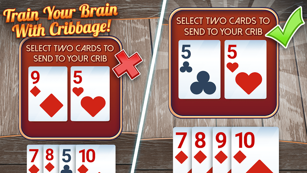 Ultimate Cribbage - Classic Card Game! Screenshot3