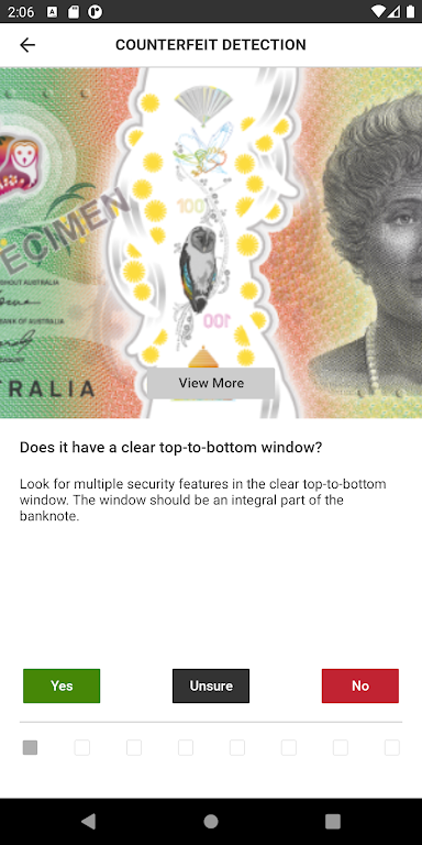 RBA Banknotes Screenshot2