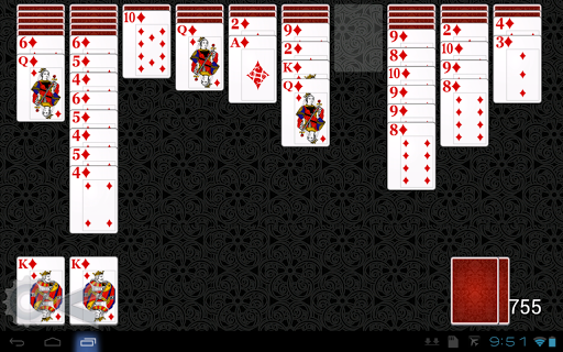 Spider Solitaire HD 2 Screenshot3