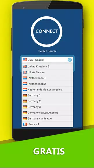 VPN Brazil Screenshot2