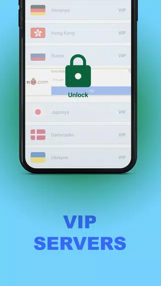 NetVPN - Unlimited Free VPN & Fast Secure VPN Screenshot4