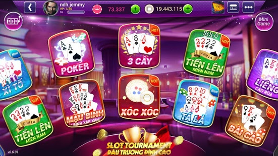 TIP.Club - Đại gia Game Bài Screenshot1