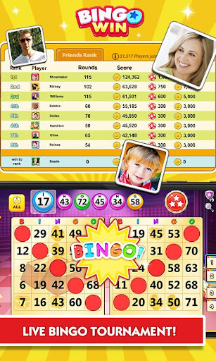 Bingo Win: Play Bingo with Friends! Screenshot3