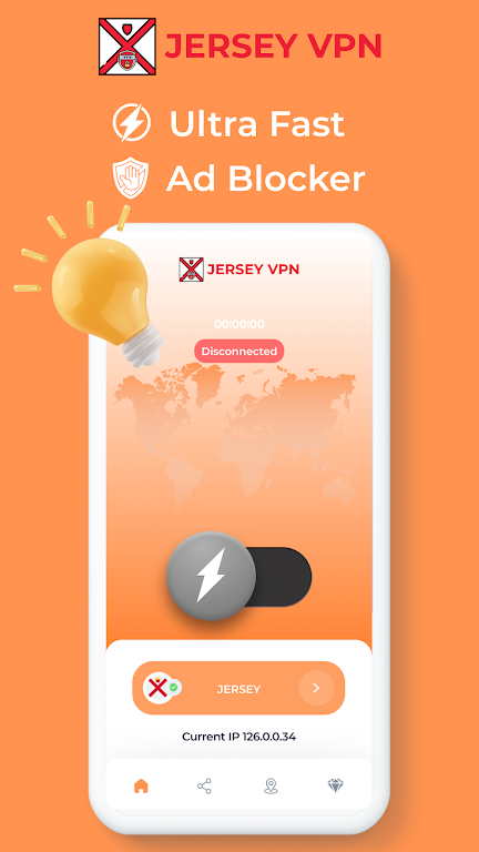 Jersey VPN - Private Proxy Screenshot2